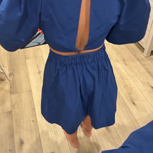 Banana republic dress blue 6 - Picture 6 of 11